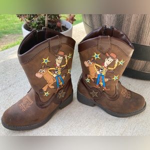 Toy Story toddler boots